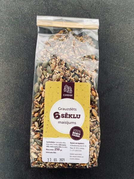 Sēklu maisījums, 250 g
