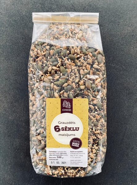 Sēklu maisījums, 500 g