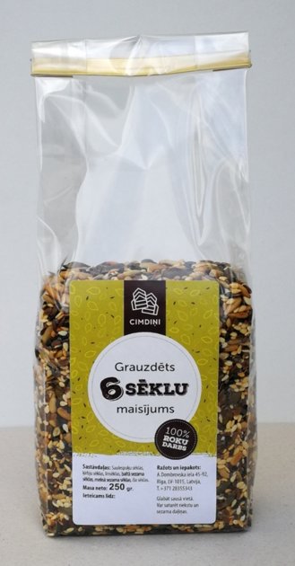 Sēklu maisījums, 250 g