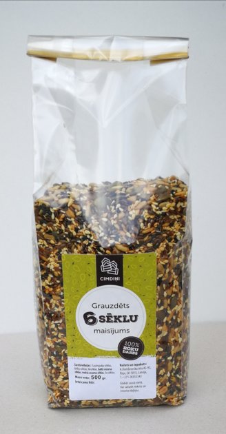 Sēklu maisījums, 500 g
