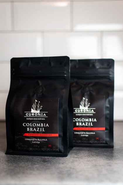 Kolumbija & Brazīlija Espresso maisījums 250 g