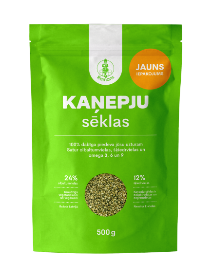 Kaņepju sēklas