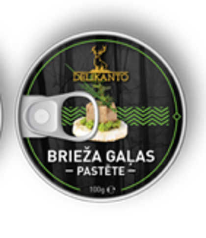 Brieža gaļas pastēte